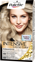 Palette Intense Color Creme 8.1 Light Blonde Ash 115 ml Palette Intense Color Creme 8.1 Light Blonde Ash 115 ml