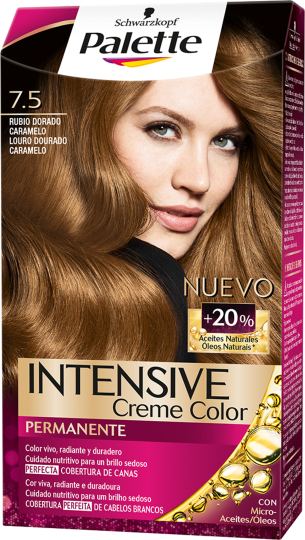 Palette Intense Color Creme 7.5 Golden Blonde Caramel 115 ml Palette Intense Color Creme 7.5 Golden Blonde Caramel 115 ml