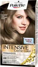 Palette Intense Color Creme 7.1 Medium Ash Blonde 115 ml Palette Intense Color Creme 7.1 Medium Ash Blonde 115 ml