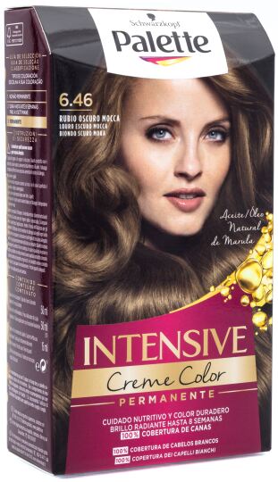 Palette Intense Color Creme 6.46 Rubio Oscuro Mocca 115 ml Palette Intense Color Creme 6.46 Rubio Oscuro Mocca 115 ml