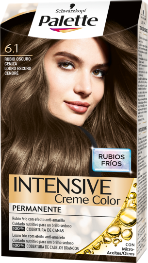 Palette Intense Color Creme 6.1 Dark Blonde Ash 115 ml Palette Intense Color Creme 6.1 Dark Blonde Ash 115 ml