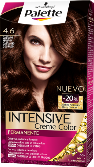 Palette Intense Color Creme 4.6 Brown Chestnut 115 ml Palette Intense Color Creme 4.6 Brown Chestnut 115 ml