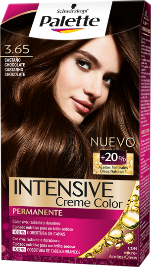 Palette Intense Color Creme 3.65 Chestnut Chocolate 115 ml Palette Intense Color Creme 3.65 Chestnut Chocolate 115 ml