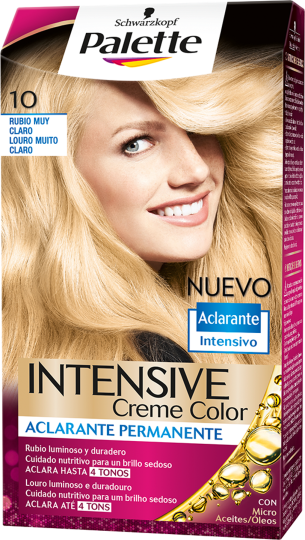 Palette Intense Color Creme 10 Very Light Blonde 115 ml Palette Intense Color Creme 10 Very Light Blonde 115 ml