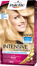 Palette Intense Color Creme 10 Very Light Blonde 115 ml Palette Intense Color Creme 10 Very Light Blonde 115 ml