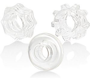 Three Clear Reversible Rings Kit Three Clear Reversible Rings Kit