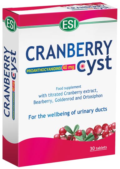 Cranberry cyst (nocyst) 30 capsules Cranberry cyst (nocyst) 30 capsules