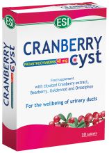 Cranberry cyst (nocyst) 30 capsules Cranberry cyst (nocyst) 30 capsules
