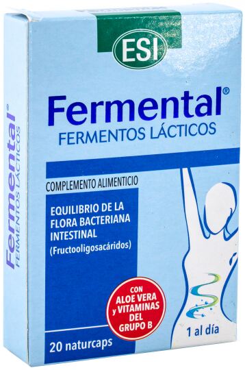 Fermental Max 20 Cápsulas Fermental Max 20 Cápsulas