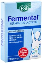 Fermental Max 20 Cápsulas Fermental Max 20 Cápsulas