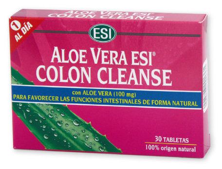 Aloe Vera Colon Cleanse 30 Capsules Aloe Vera Colon Cleanse 30 Capsules