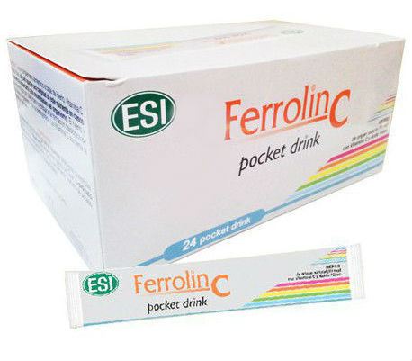 Ferrolin c pocket 24sbrs drink Ferrolin c pocket 24sbrs drink