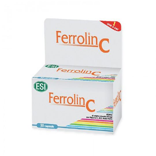 Ferrolin c 30 capsules Ferrolin c 30 capsules