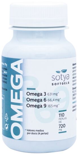 Omega 3-6-9 720 mg 110 Perlas Omega 3-6-9 720 mg 110 Perlas