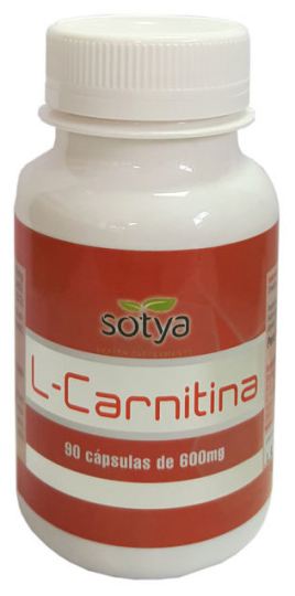 L-Carnitine 600 mg 90 Capsules L-Carnitine 600 mg 90 Capsules