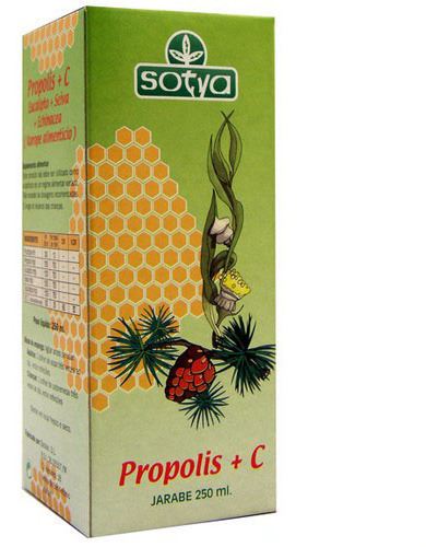 Propolis + Vitamin C Syrup 250 ml Propolis + Vitamin C Syrup 250 ml