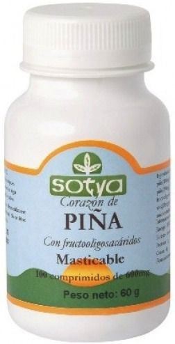 Sotya Pineapple Capsules Chewable 100 Tablets