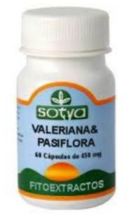Valerian and Passionflower 450 mg 90 Capsules Valerian and Passionflower 450 mg 90 Capsules