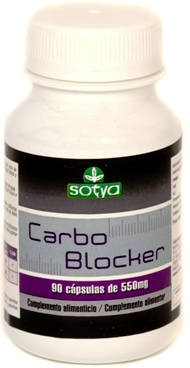 Carbo Blocker 550mg. 90Cap. Carbo Blocker 550mg. 90Cap.