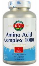 Amino Acid Complex 100 Tablets Amino Acid Complex 100 Tablets