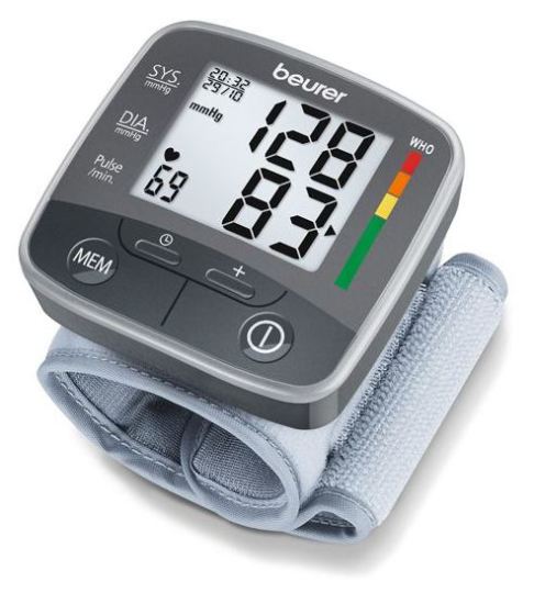BC 32 Wrist Blood Pressure Monitor BC 32 Wrist Blood Pressure Monitor
