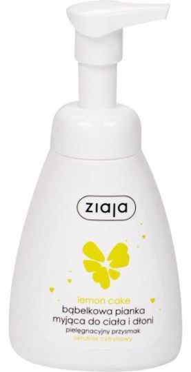 Lemon Cake Hands & body foam liquid soap 250 ml Lemon Cake Hands & body foam liquid soap 250 ml
