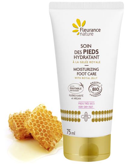 Organic Royal Jelly Moisturizing Foot Cream Organic Royal Jelly Moisturizing Foot Cream