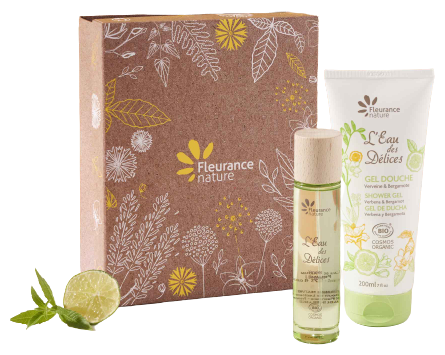 Edd Verbena and Bergamot Set Shower gel + perfume water Edd Verbena and Bergamot Set Shower gel + perfume water