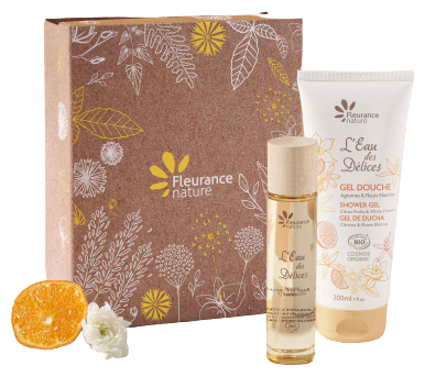 Edd Set Citrus and White Flowers Shower gel + perfume water Edd Set Citrus and White Flowers Shower gel + perfume water