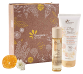 Edd Set Citrus and White Flowers Shower gel + perfume water Edd Set Citrus and White Flowers Shower gel + perfume water