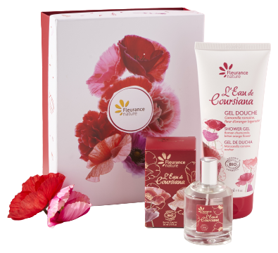 Eau de Coursiana Set Shower gel + perfume Eau de Coursiana Set Shower gel + perfume