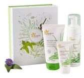 Aloe Vera set: foam + aloe vera gel + moisturizing cream Aloe Vera set: foam + aloe vera gel + moisturizing cream