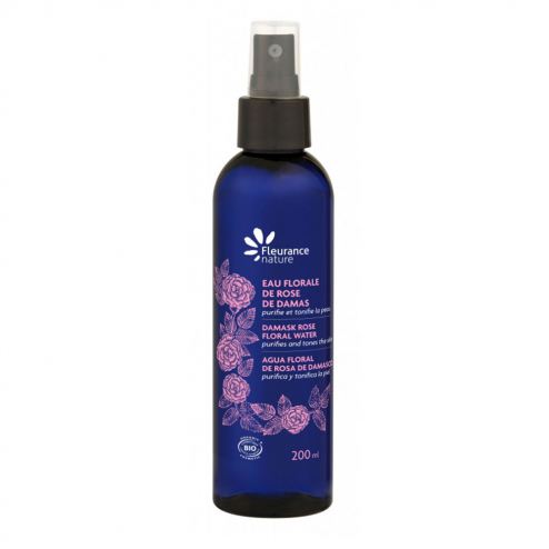 Organic Damask Rose Floral Water Organic Damask Rose Floral Water