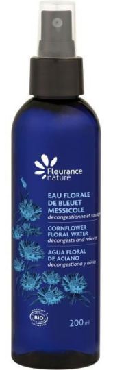 Organic Cornflower Floral Water 200 ml Organic Cornflower Floral Water 200 ml