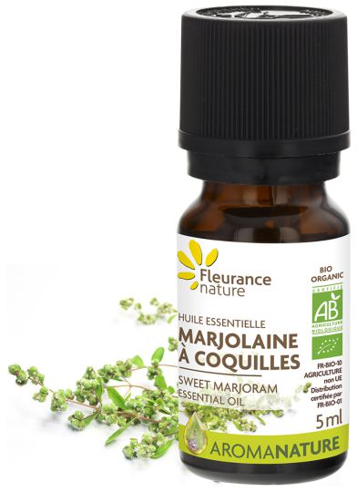 Organic Marjoram Essential Oil 5 ml Organic Marjoram Essential Oil 5 ml
