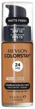 Colorstay Foundation Combination Oily skin 400-Caramel 30 ml Colorstay Foundation Combination Oily skin 400-Caramel 30 ml