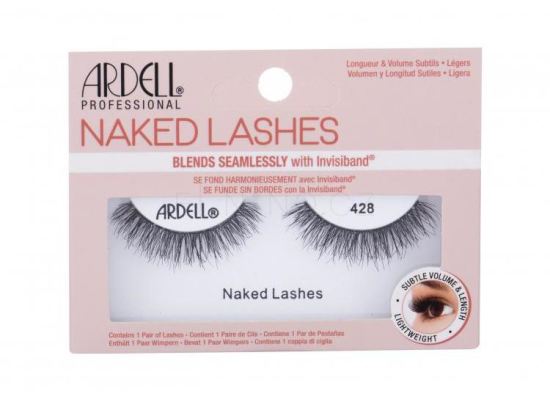 Naked Black False Eyelashes Naked Black False Eyelashes