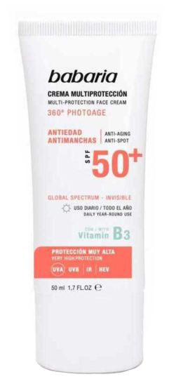 Sun Cream Spf 50 + Anti-Aging 50 ml Sun Cream Spf 50 + Anti-Aging 50 ml