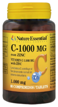 Vitamin C + Zinc 1000 mg 60 tablets Vitamin C + Zinc 1000 mg 60 tablets