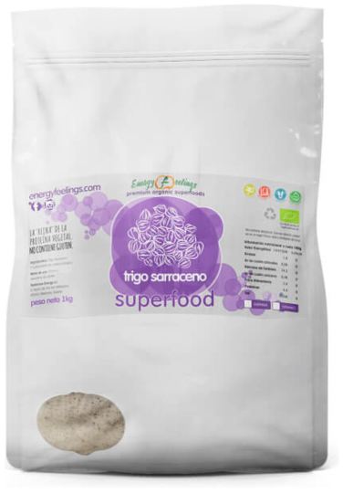 Buckwheat Eco Grain Peeled 1 kg Buckwheat Eco Grain Peeled 1 kg