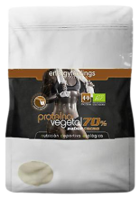 Org. Vegan Protein 70% Cocoa 1 kg Org. Vegan Protein 70% Cocoa 1 kg