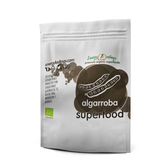 Carob Eco Powder Doypack 200 gr Carob Eco Powder Doypack 200 gr