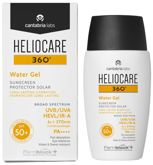 360 Water Gel Sunscreen Spf50 + 50 ml 360 Water Gel Sunscreen Spf50 + 50 ml