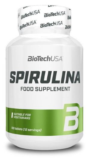 Spirulina 100 tablets Spirulina 100 tablets