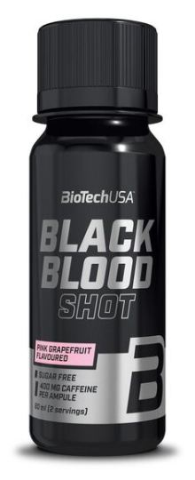 Black Blood Shot Pink Grapefruit 20x60 ml Black Blood Shot Pink Grapefruit 20x60 ml