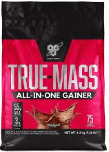 Real Strawberry Mass All-in-One Gainer 4200gr Real Strawberry Mass All-in-One Gainer 4200gr