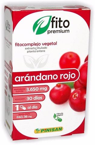 Fitopremium Red Cranberry 30 Capsules Fitopremium Red Cranberry 30 Capsules