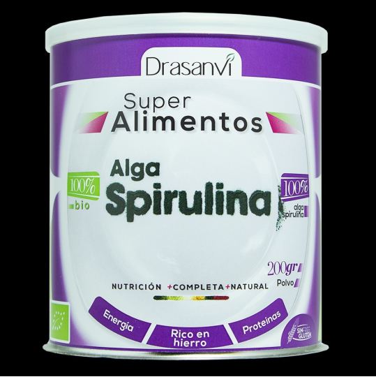 Spirulina Bio Doypack Algae 150 g Spirulina Bio Doypack Algae 150 g