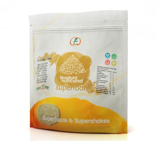 Nutritional Yeast B12 + Flakes 250 gr XL Pack Nutritional Yeast B12 + Flakes 250 gr XL Pack