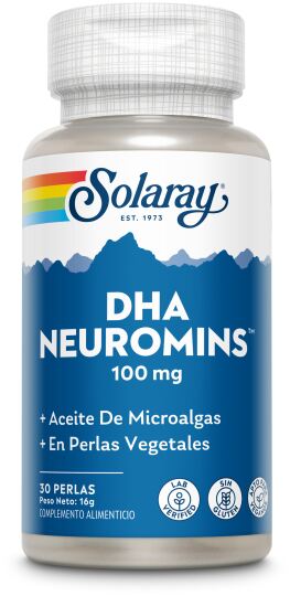 DHA Neuromins 100 mg 30 Pearls DHA Neuromins 100 mg 30 Pearls